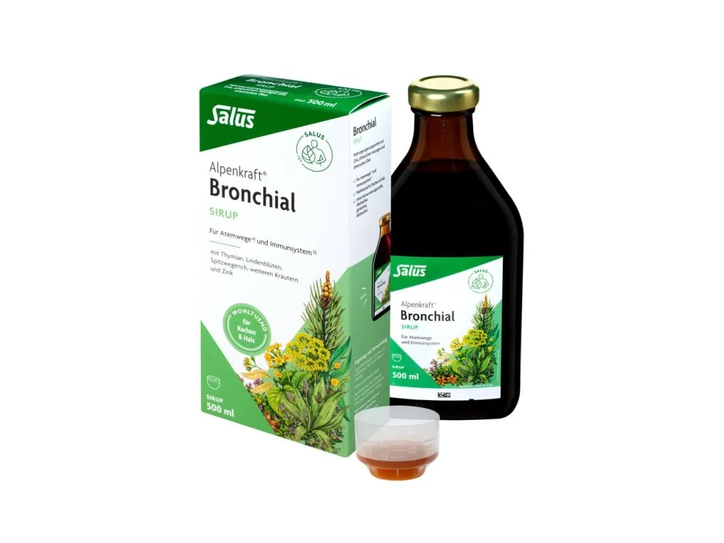 Salus Alpenkraft Bronchial Sirup (500ml)