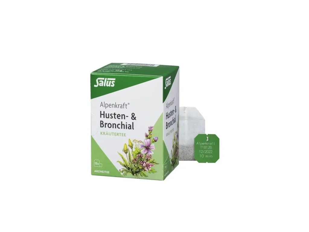 Salus Alpenkraft Husten- und Bronchial Kräutertee