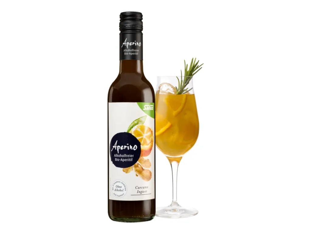 Salus Aperino Curcuma-Ingwer Bio-Aperitif (370ml)
