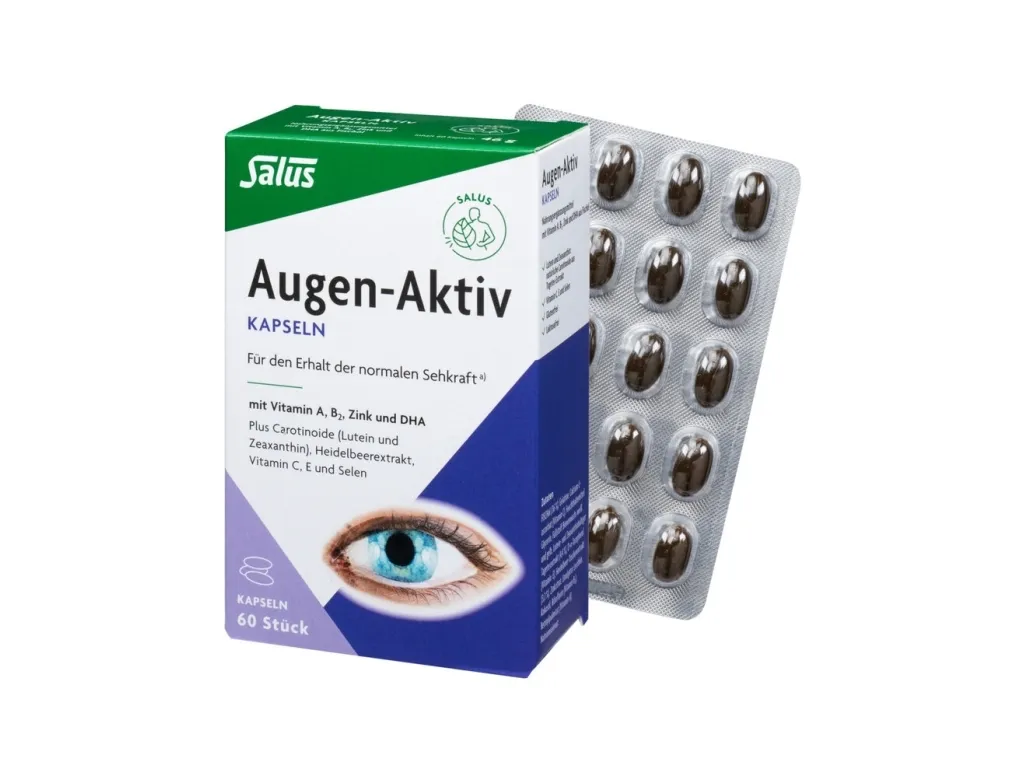 Salus Augen-Aktiv Kapseln (60 Stück)