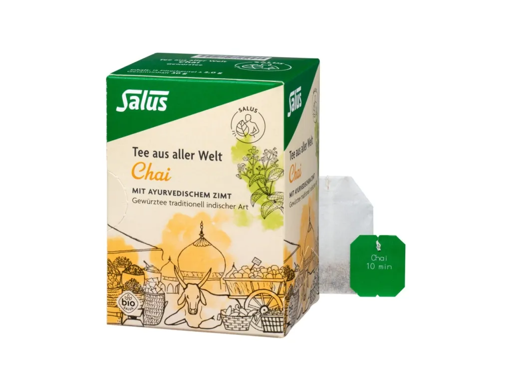 Salus Tee aus aller Welt Chai bio (15 Filterbeutel)