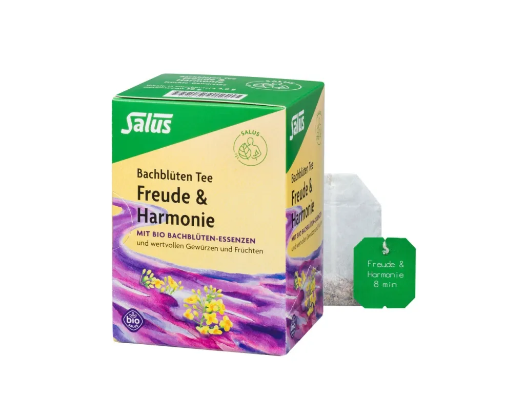 Salus Bachblüten Tee Freude & Harmonie bio (15 Filterbeutel)