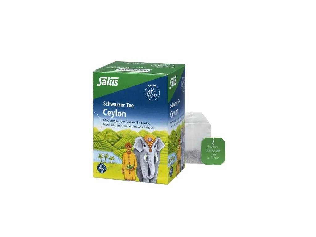Salus Ceylon Schwarzer Tee bio