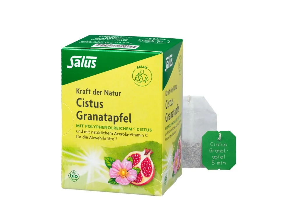 Salus Cistus Granatapfel Tee bio