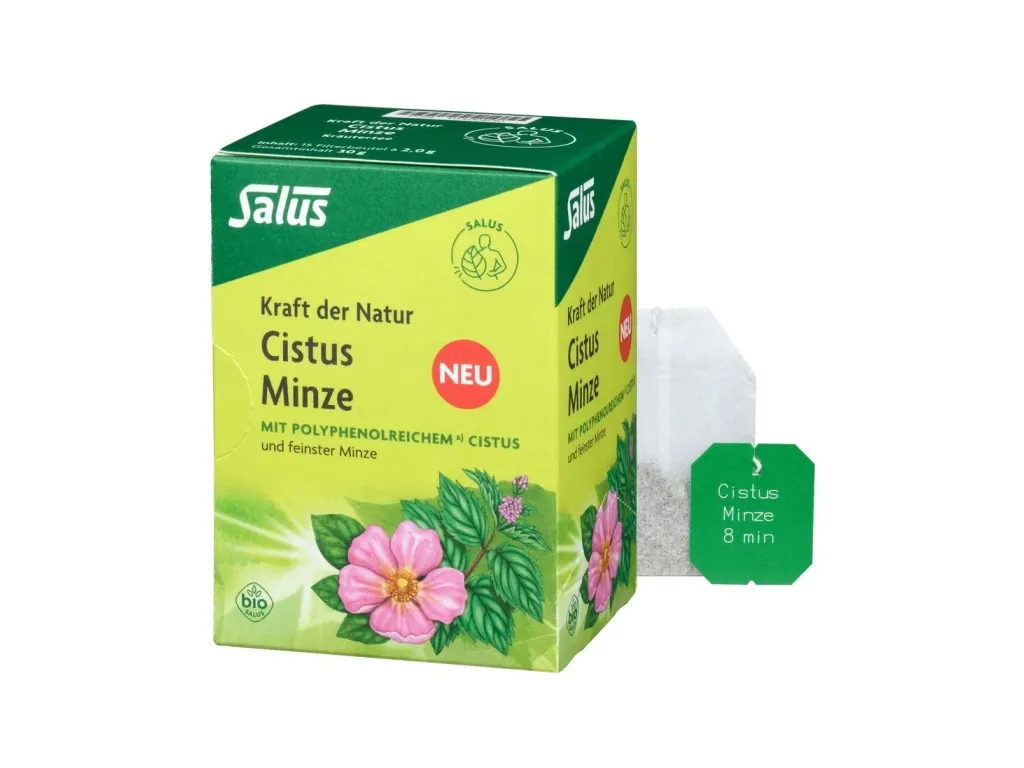Salus Cistus Minze Tee bio
