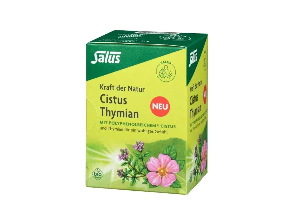 Salus Cistus Thymian Tee bio