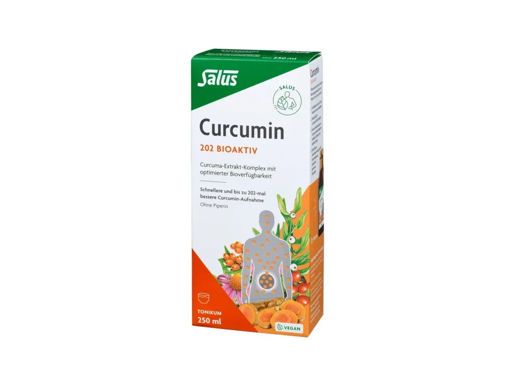 Salus Curcumin 202 Bioaktiv Tonikum (250ml)