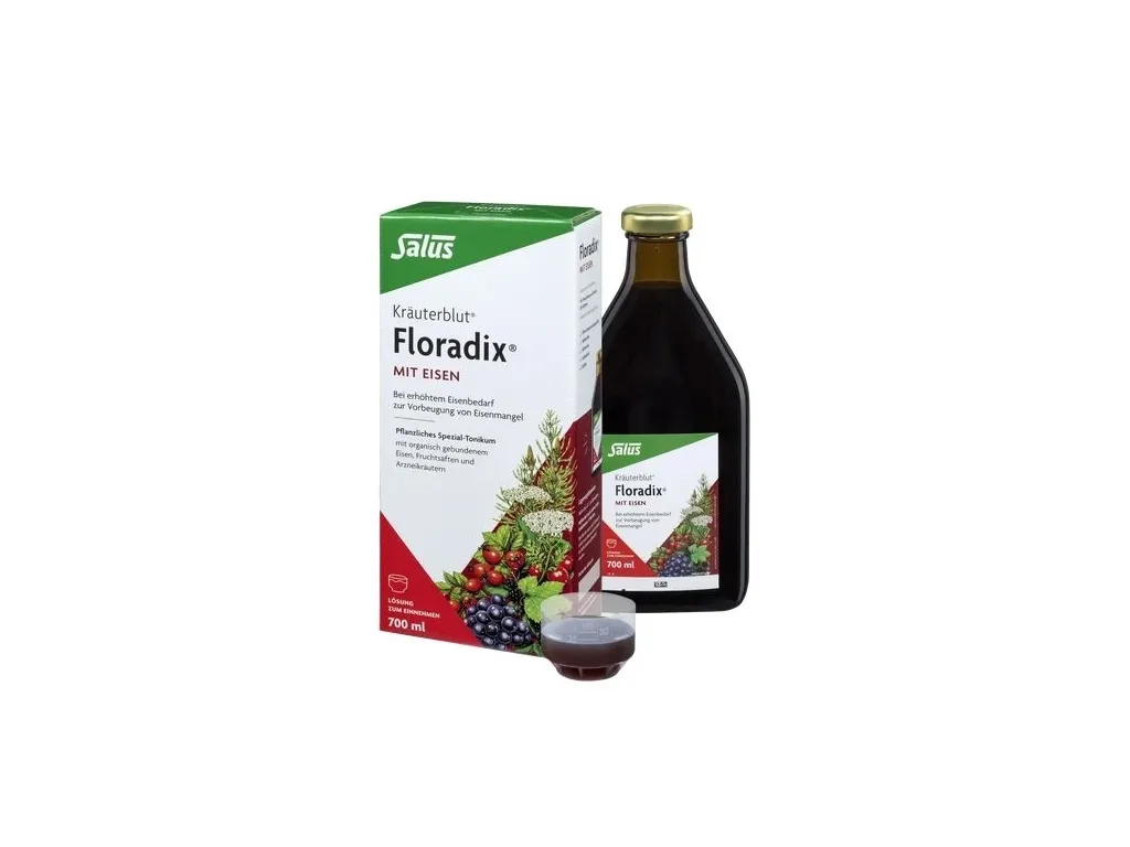 Salus Kräuterblut Floradix mit Eisen (700 ml)