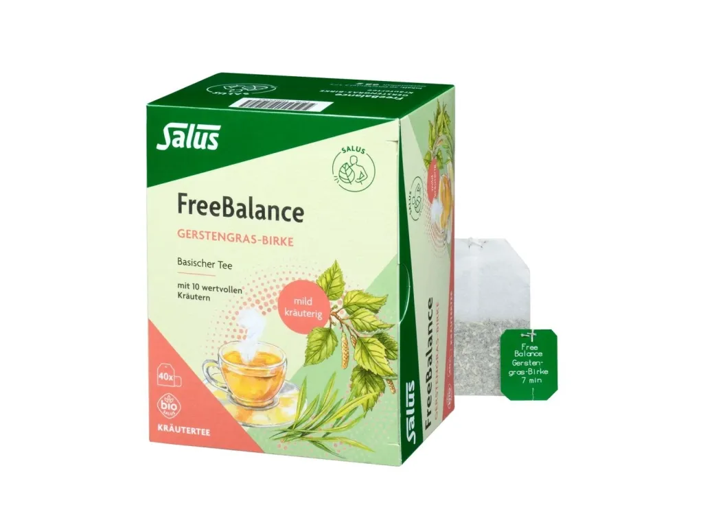 Salus FreeBalance Gerstengras-Birke Tee bio