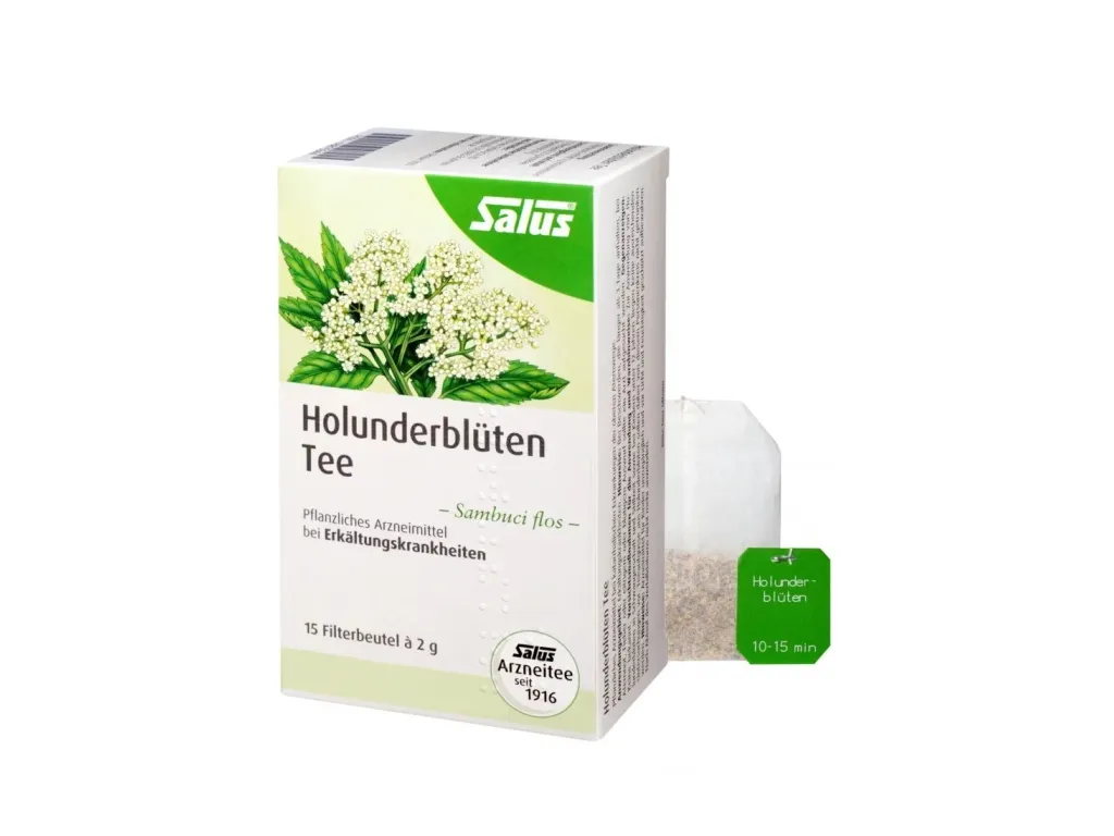 Salus Holunderblüten Tee (15 Filterbeutel)