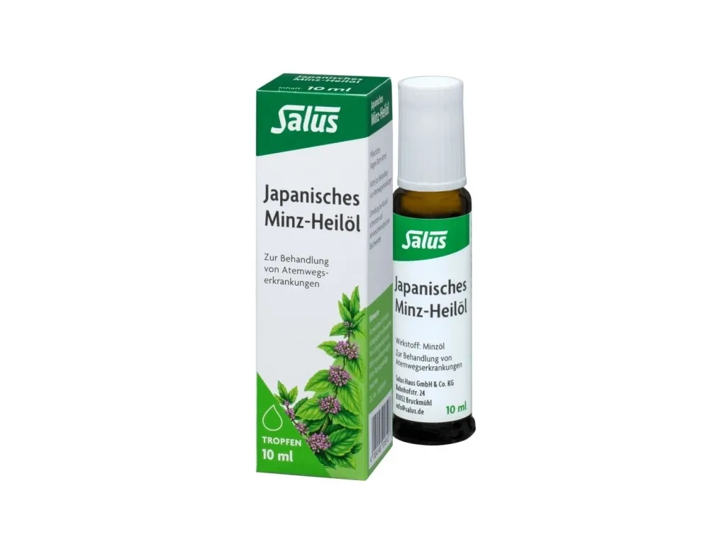 Salus Japanisches Minz-Heilöl (10ml)