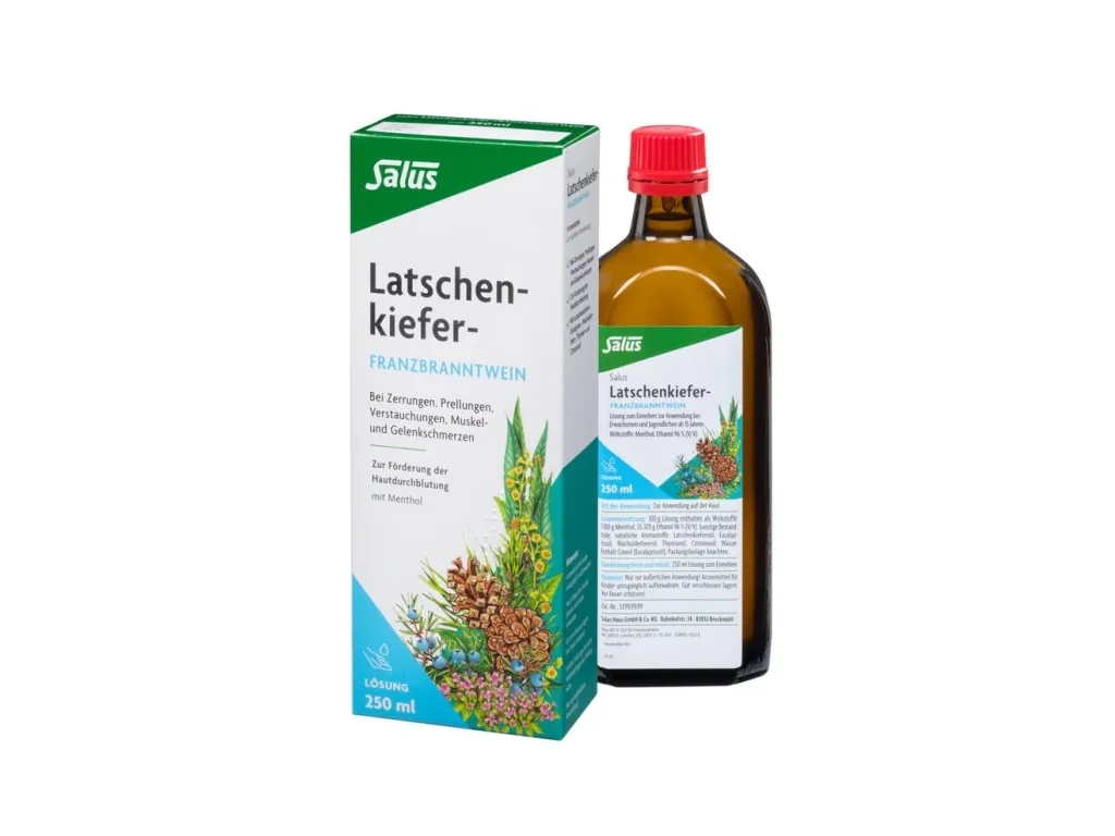 Salus Latschenkiefer-Franzbranntwein (250ml)