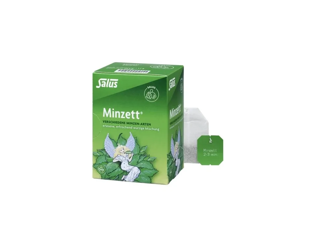 Salus Minzett Kräutertee bio