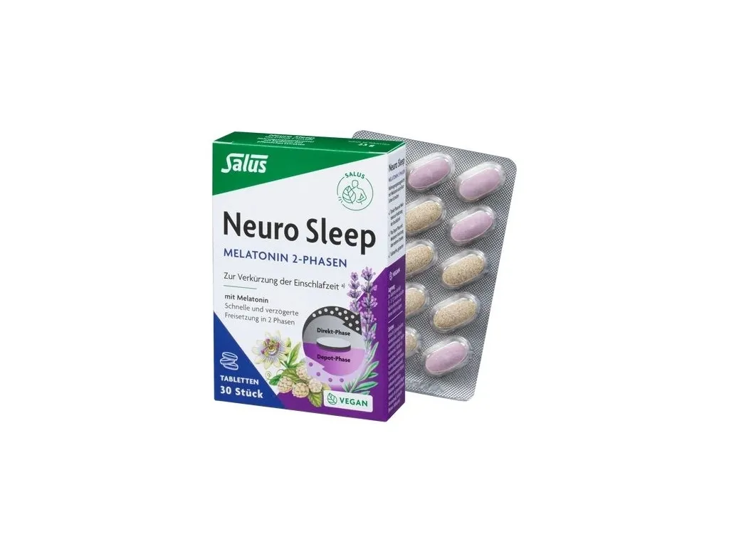Salus Neuro Sleep Melatonin 2-Phasen Tabletten