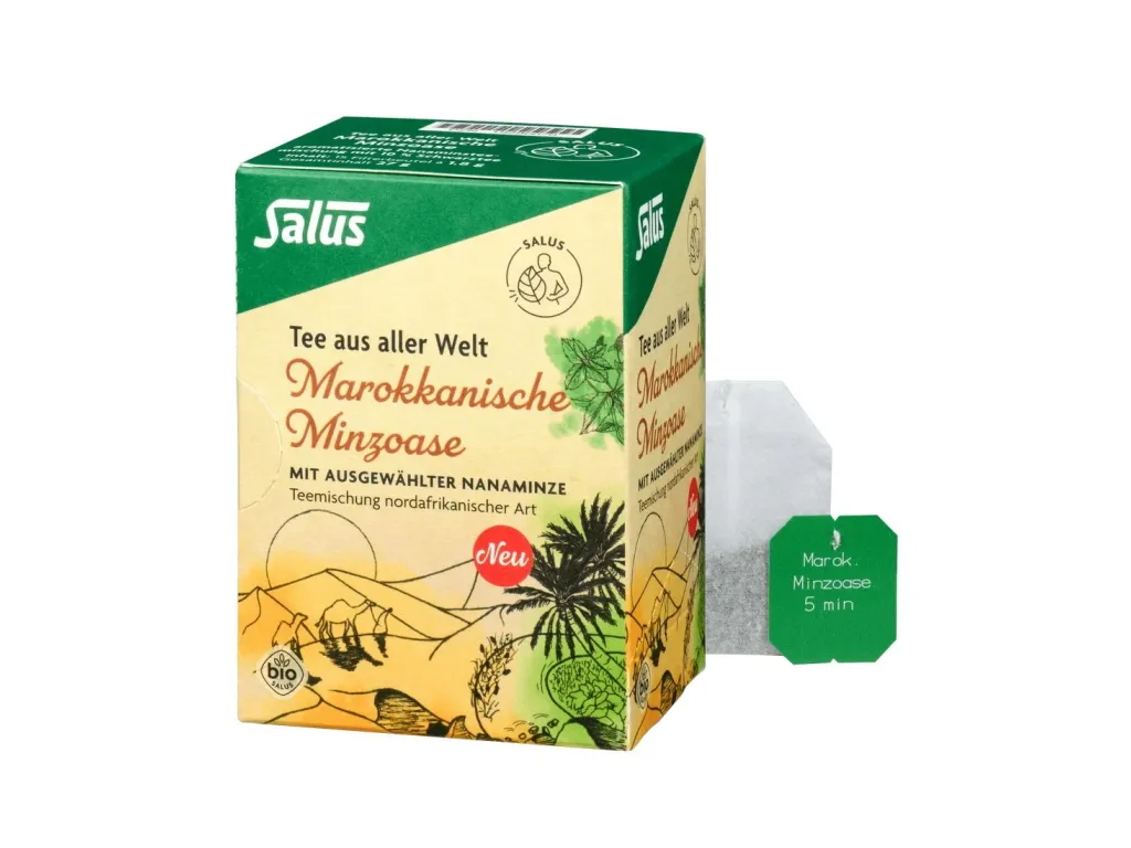 Salus Tee aus aller Welt Marokkanische Minzoase bio (15 Filterbeutel)