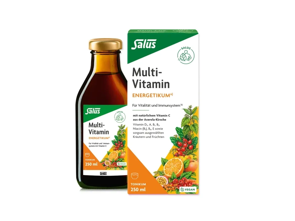 Salus Multi-Vitamin Energetikum (250ml)