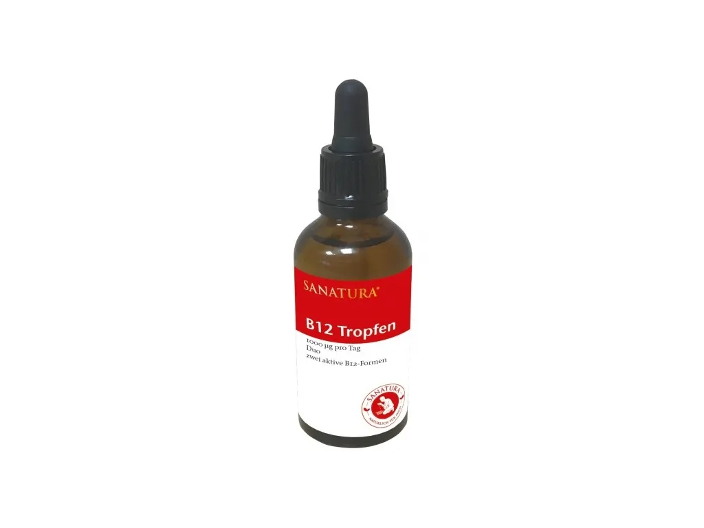 Sanatura Vitamin B12 Tropfen (50ml)