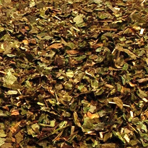 Sanikelkraut geschnitten