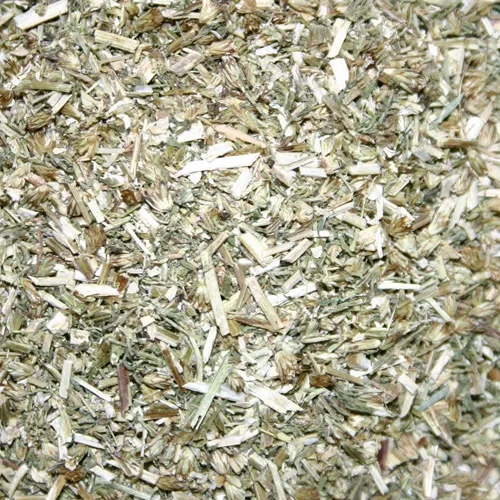 Schafgarbenkraut geschnitten