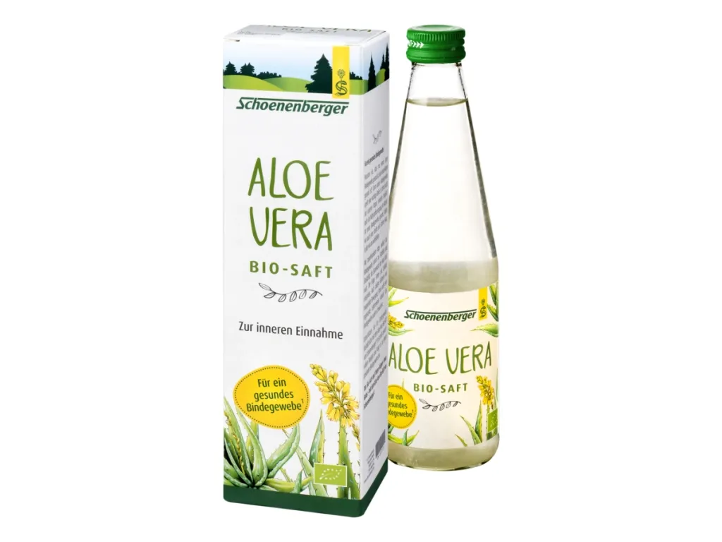 Schoenenberger Aloe Vera Bio-Saft (330ml)