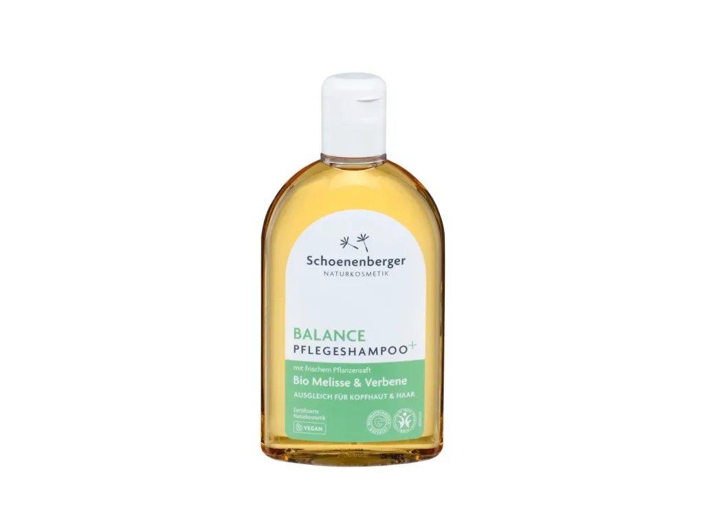 Schoenenberger Balance Pflegeshampoo+ Bio Melisse & Verbene (250ml)