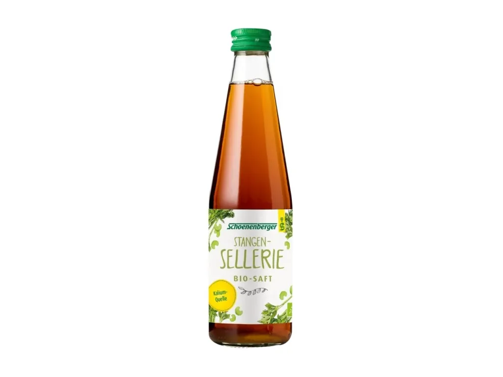 Schoenenberger Stangen-Sellerie Bio-Saft (330ml)