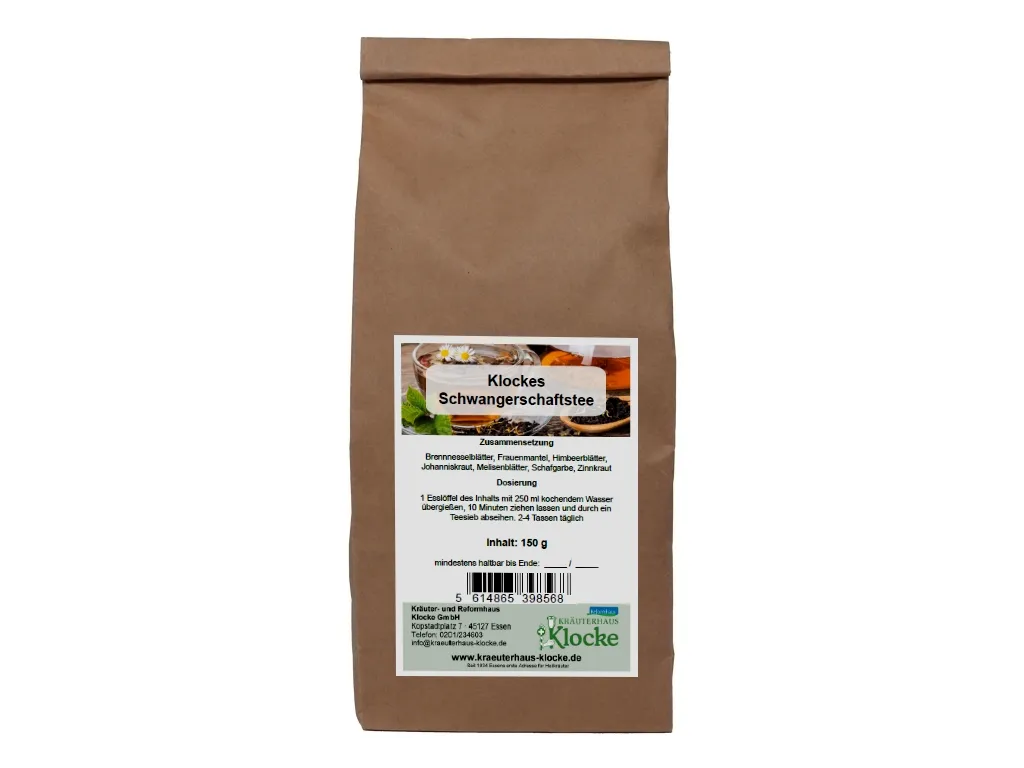 Klockes Schwangerschaftstee (150g)