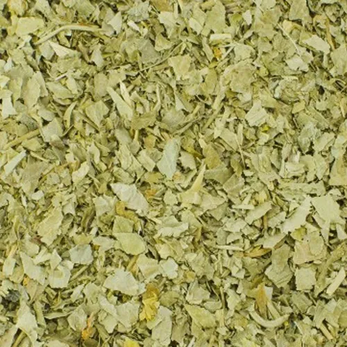 Silbermantel geschnitten