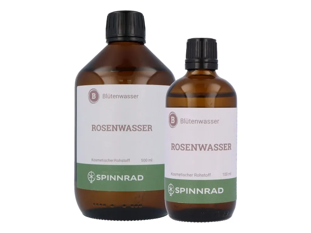 Spinnrad Rosenwasser