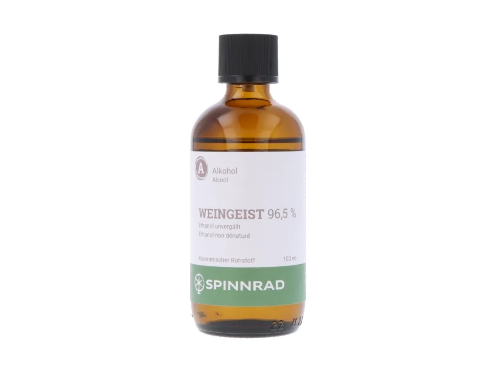 Spinnrad Weingeist 96,5% (100ml)