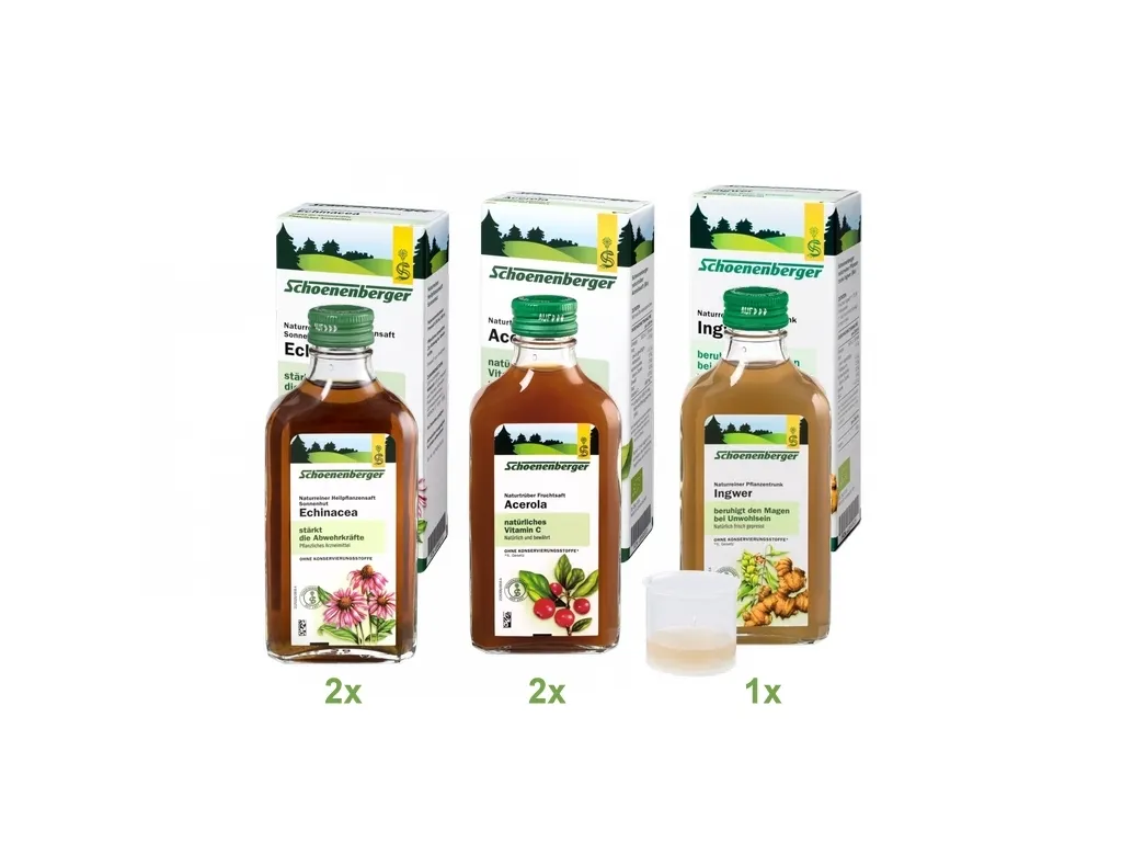 Stärkung der Abwehrkräfte-Kur für 4 Wochen