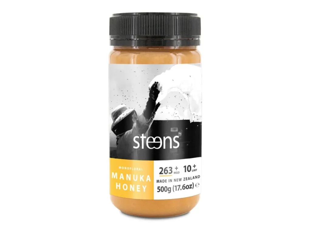 Steens Manuka Honig MGO263+ (500g)