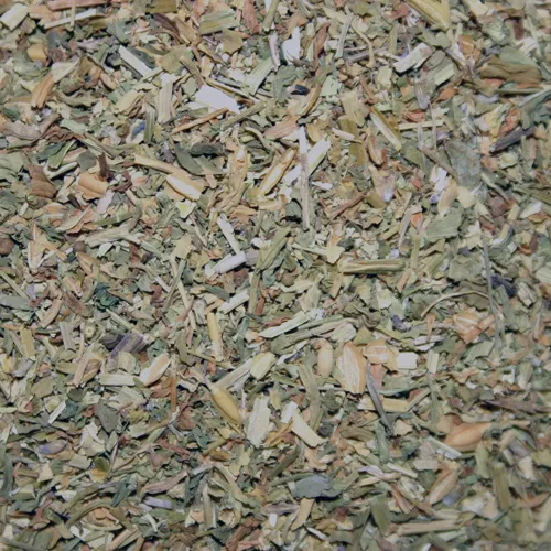 Stiefmütterchenkraut geschnitten