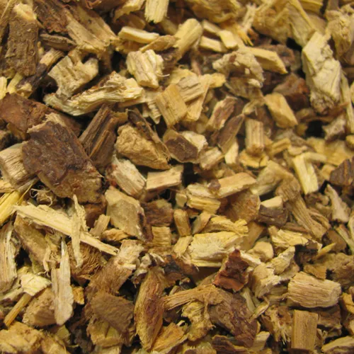 Süßholzwurzel geschält geschnitten