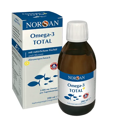 Norsan Omega-3 Total Öl 200 ml