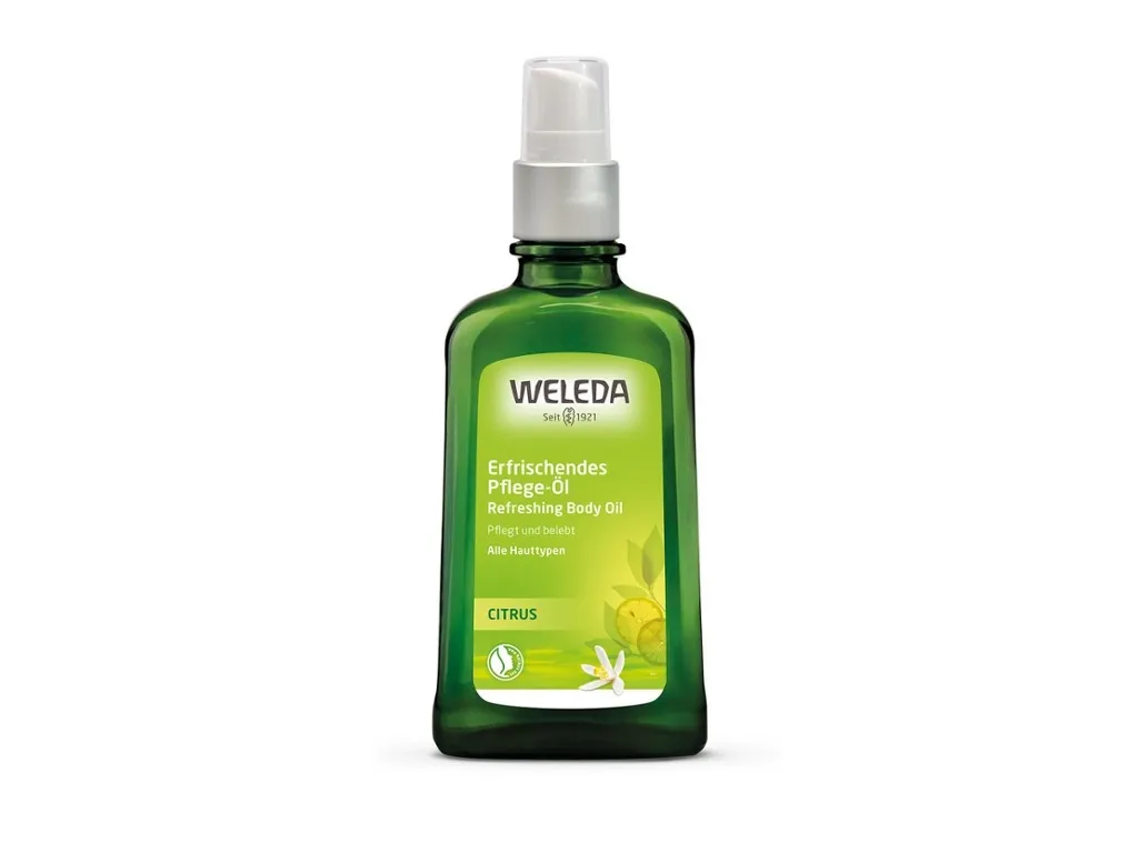 Weleda Citrus Erfrischendes Pflege-Öl (100ml)