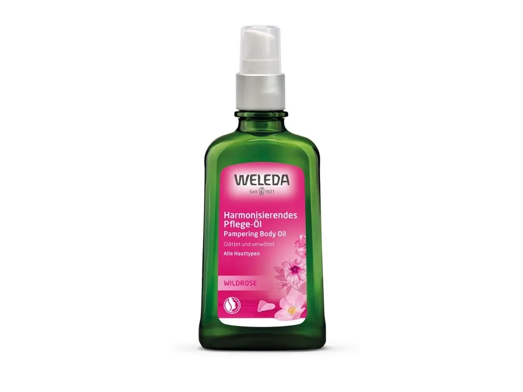 Weleda Wildrose Harmonisierendes Pflege-Öl (100ml)