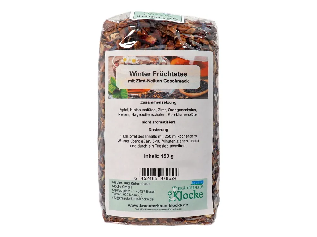 Klockes Winter Früchtetee (150g)