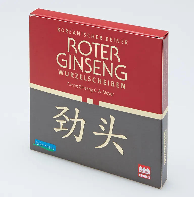 KGV Roter Ginseng Wurzelscheiben (20g)