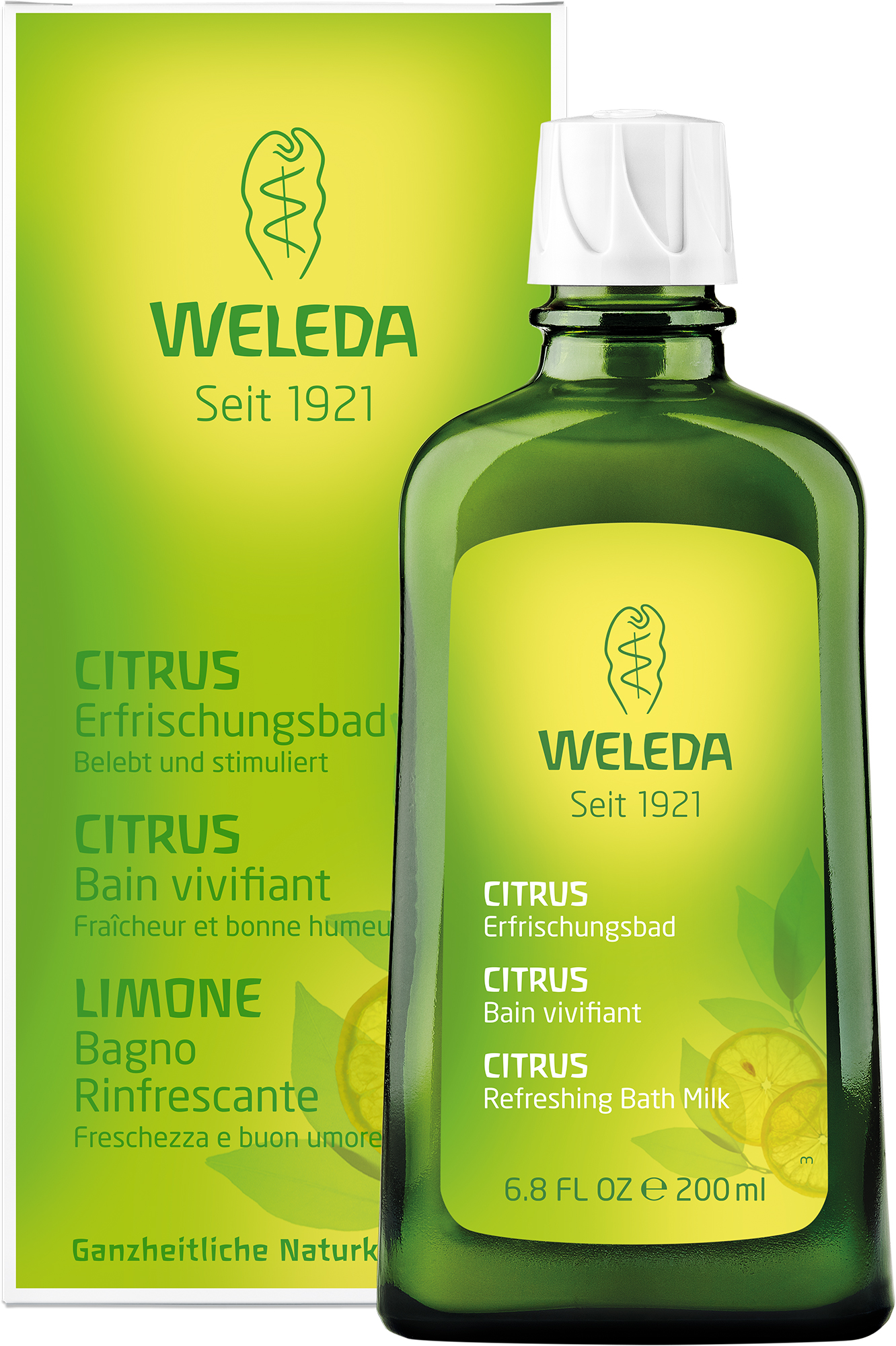 Citrus Erfrischungsbad Weleda 200 ml