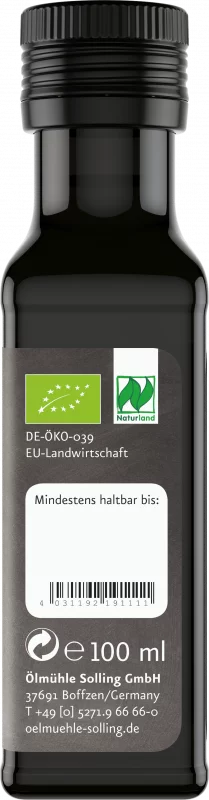 Bärlauch Würzöl Bio, kbA 100ml – Bild 2