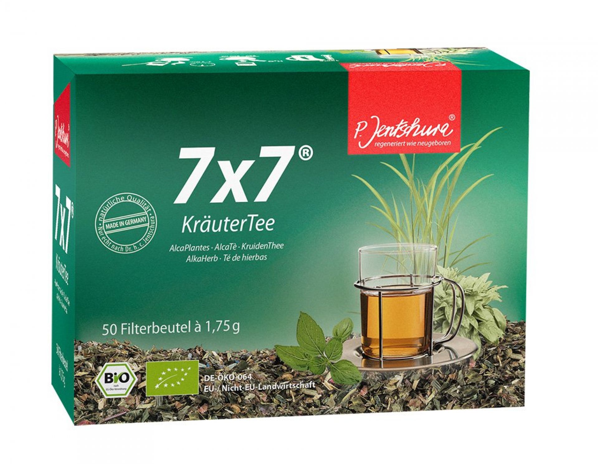 7 x 7 Kräutertee 50 Filterbeutel