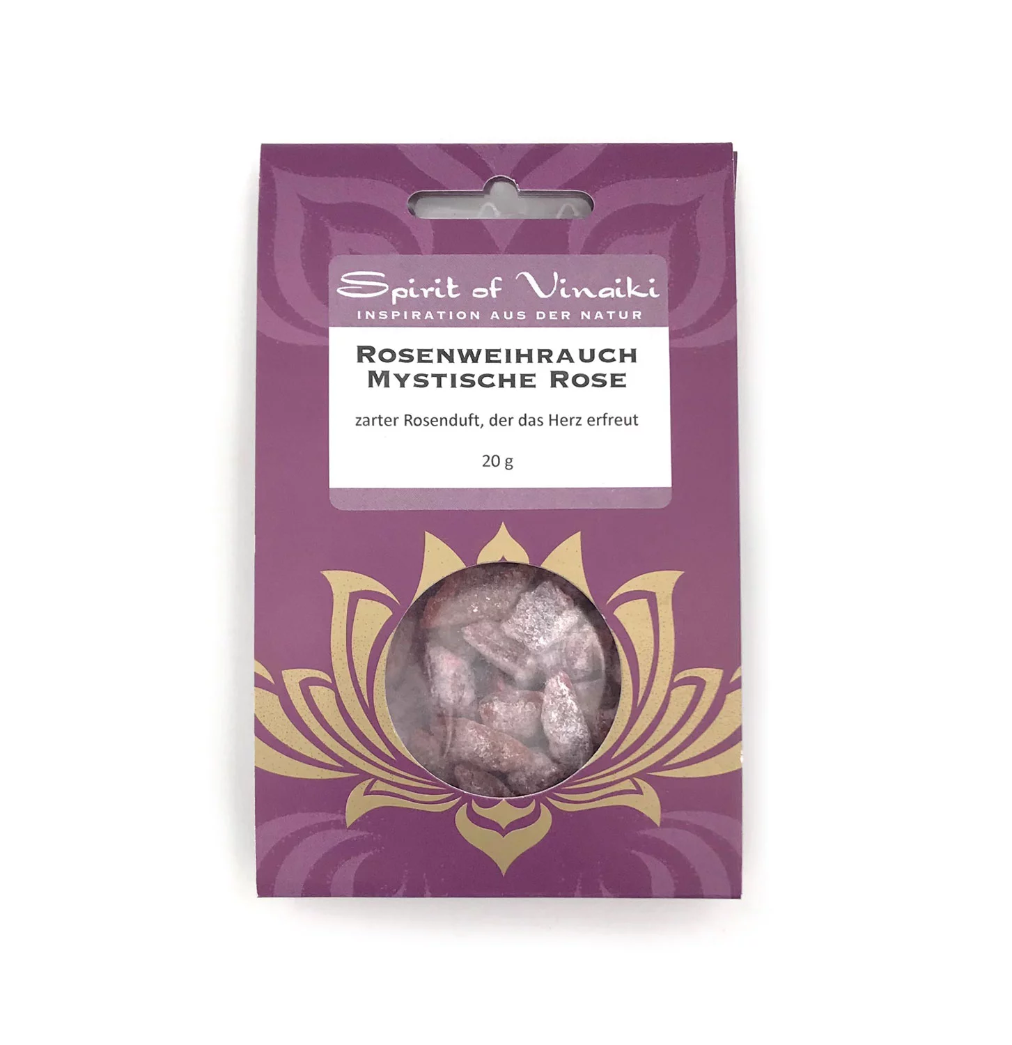 Rosenweihrauch mystisch Rose 20 g – Bild 2
