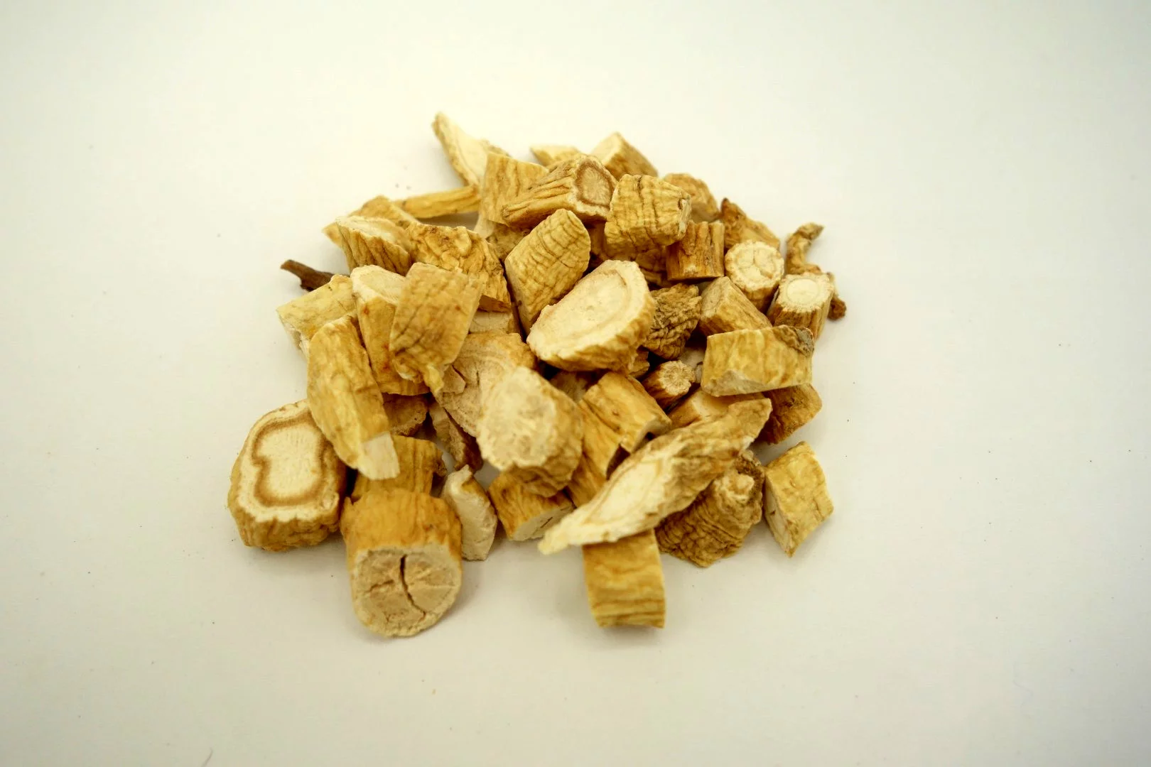 Ginsengwurzel (getrocknet) koreanisch geschnitten Bio, kbA