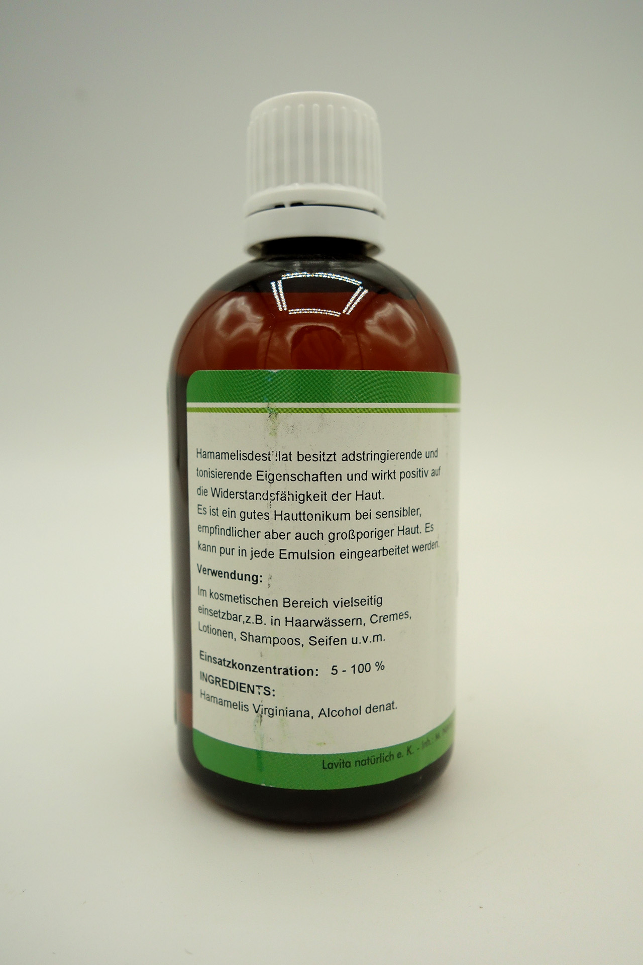 Hamamelis Destillat 100ml – 250ml – Bild 2