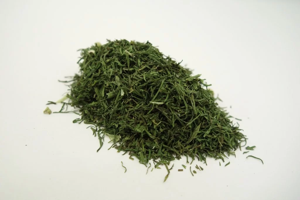 Dillspitzen gerebelt extra grün Bio, kbA, (getrocknet)