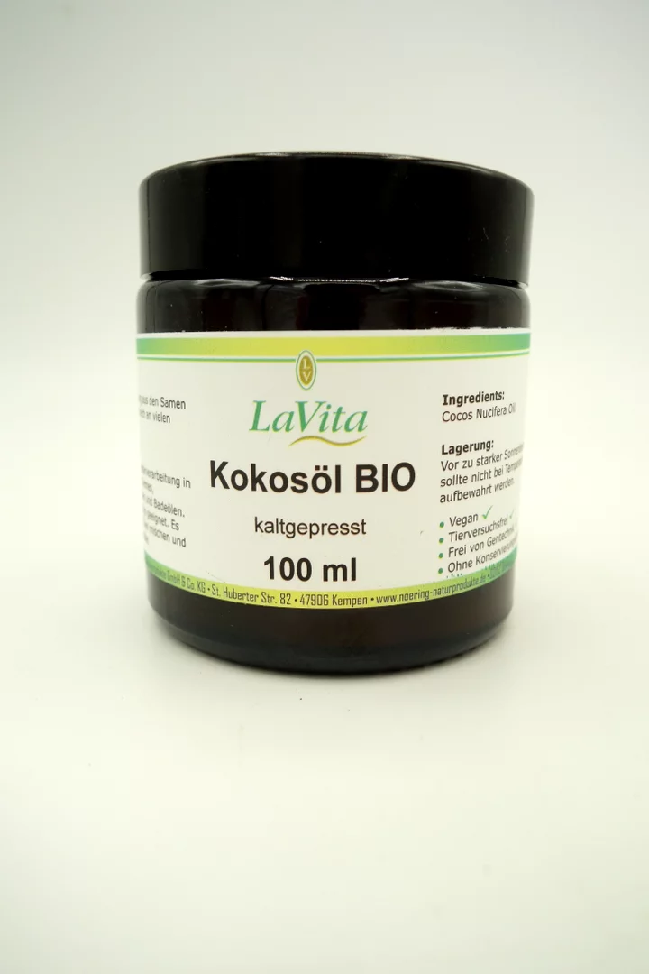 Kokosöl kaltgepresst Bio 100ml