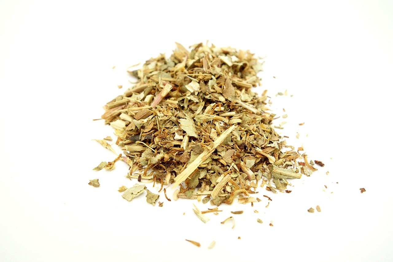 Grindeliakraut (Milzkraut) geschnitten, (getrocknet)