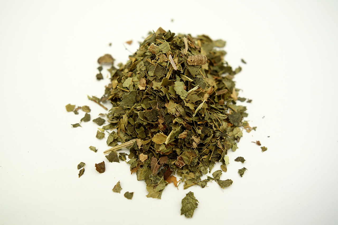 Hamamelisblätter geschnitten Bio, kbA, (getrocknet)