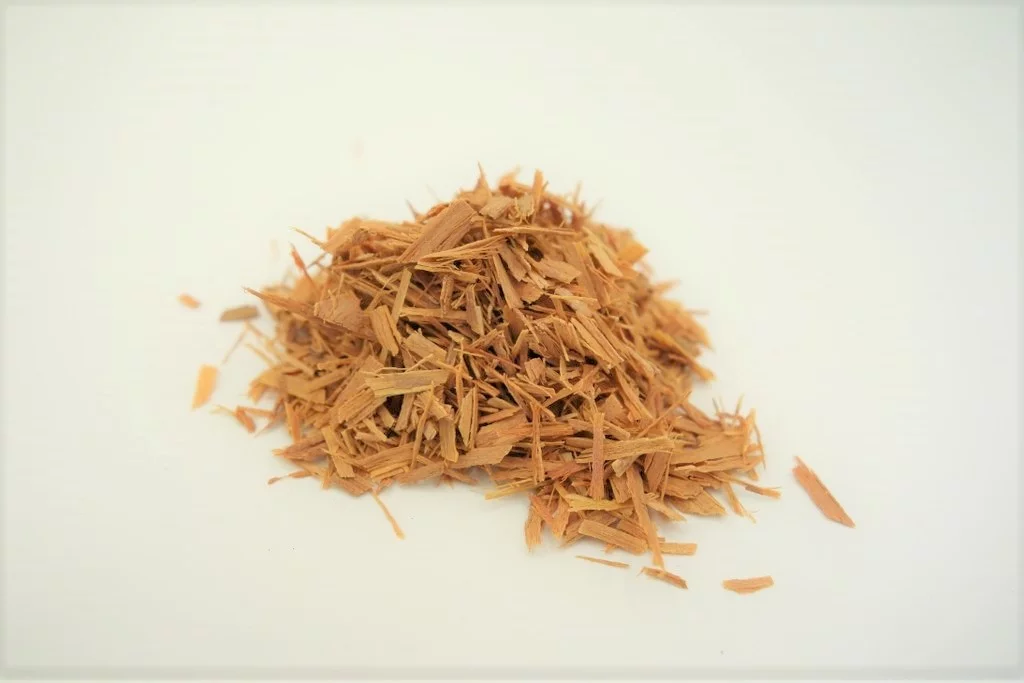 Katzenklaue Katzenkralle (Rinde) geschnitten, getrocknet